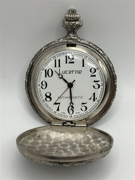 lucerne pocket watch antimagnetic.